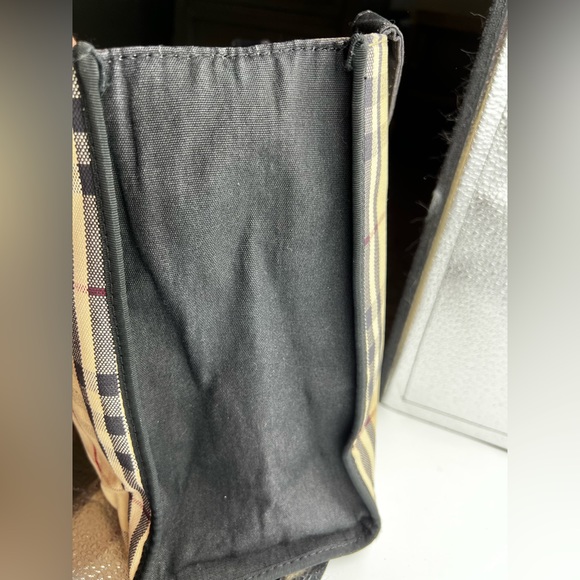 Burberry canvas tote bag - Picture 7 of 14